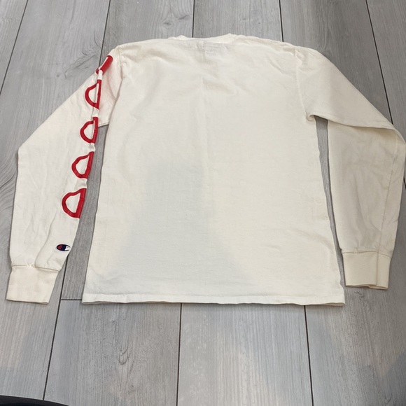 Champion Long Sleeve Logo Tee - Picture 6 of 6